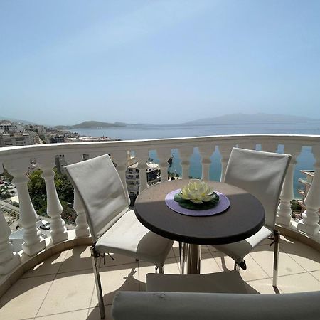 Seaside Apartmens Sarandë Esterno foto
