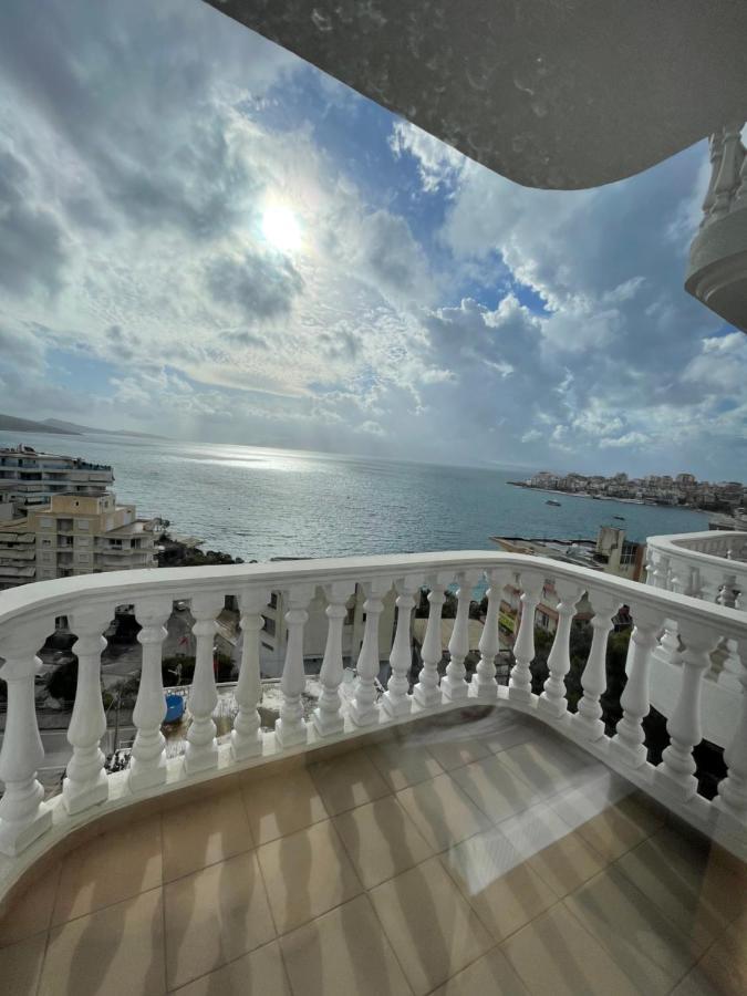 Seaside Apartmens Sarandë Esterno foto