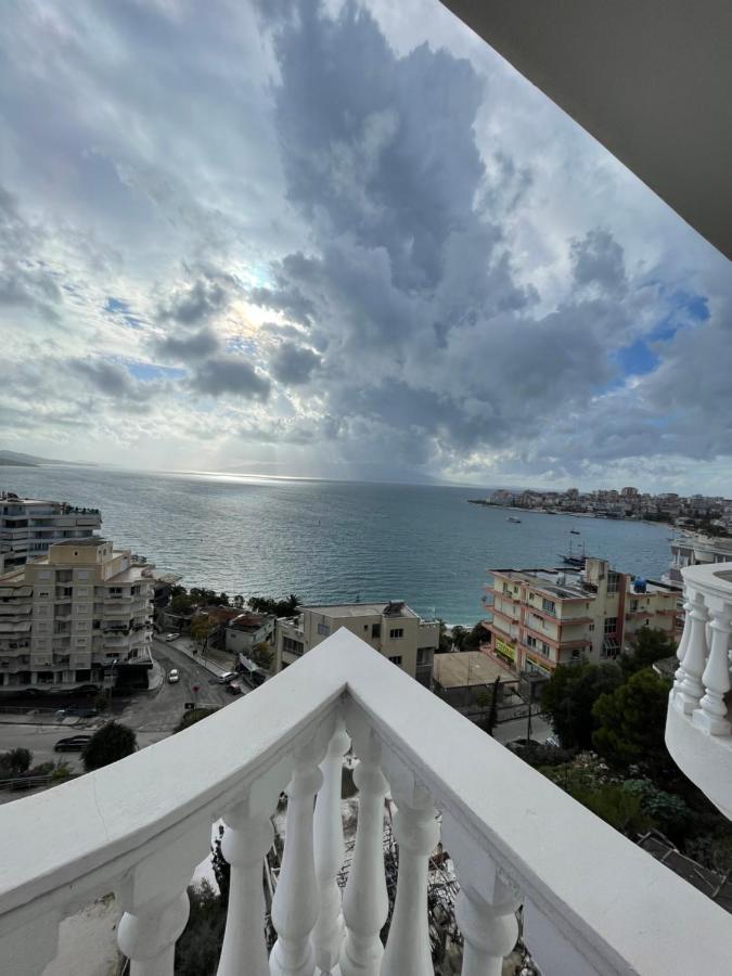 Seaside Apartmens Sarandë Esterno foto