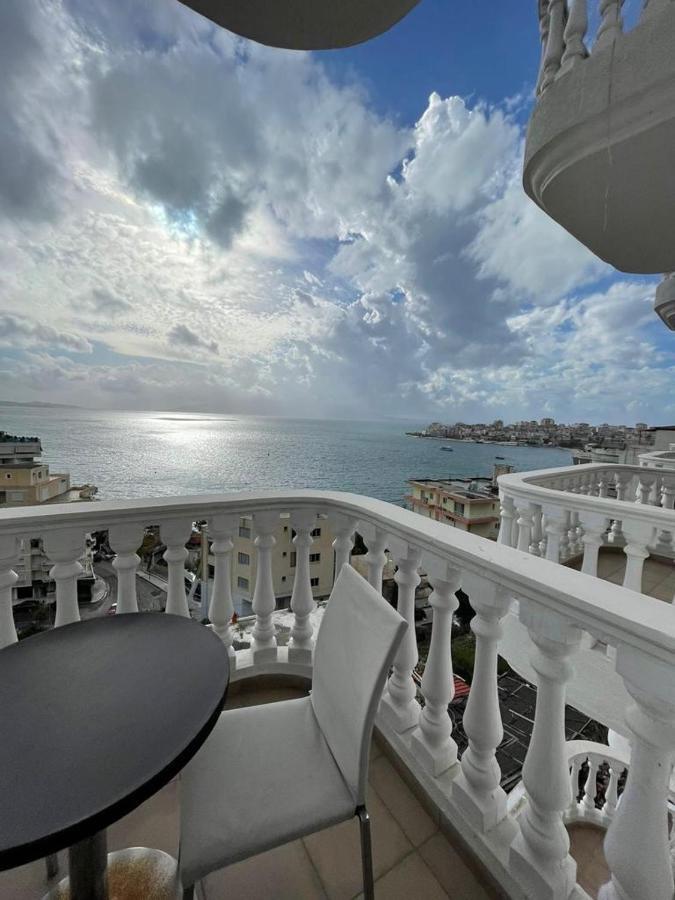 Seaside Apartmens Sarandë Esterno foto