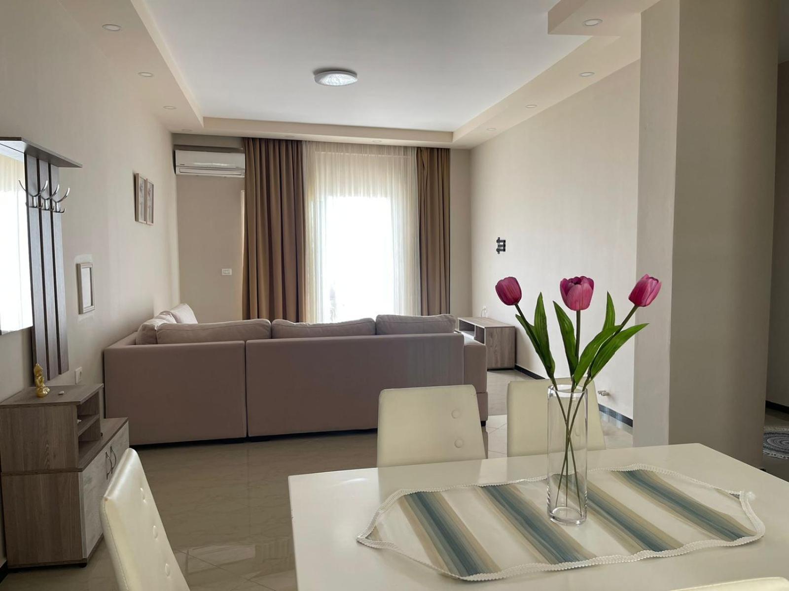 Seaside Apartmens Sarandë Esterno foto